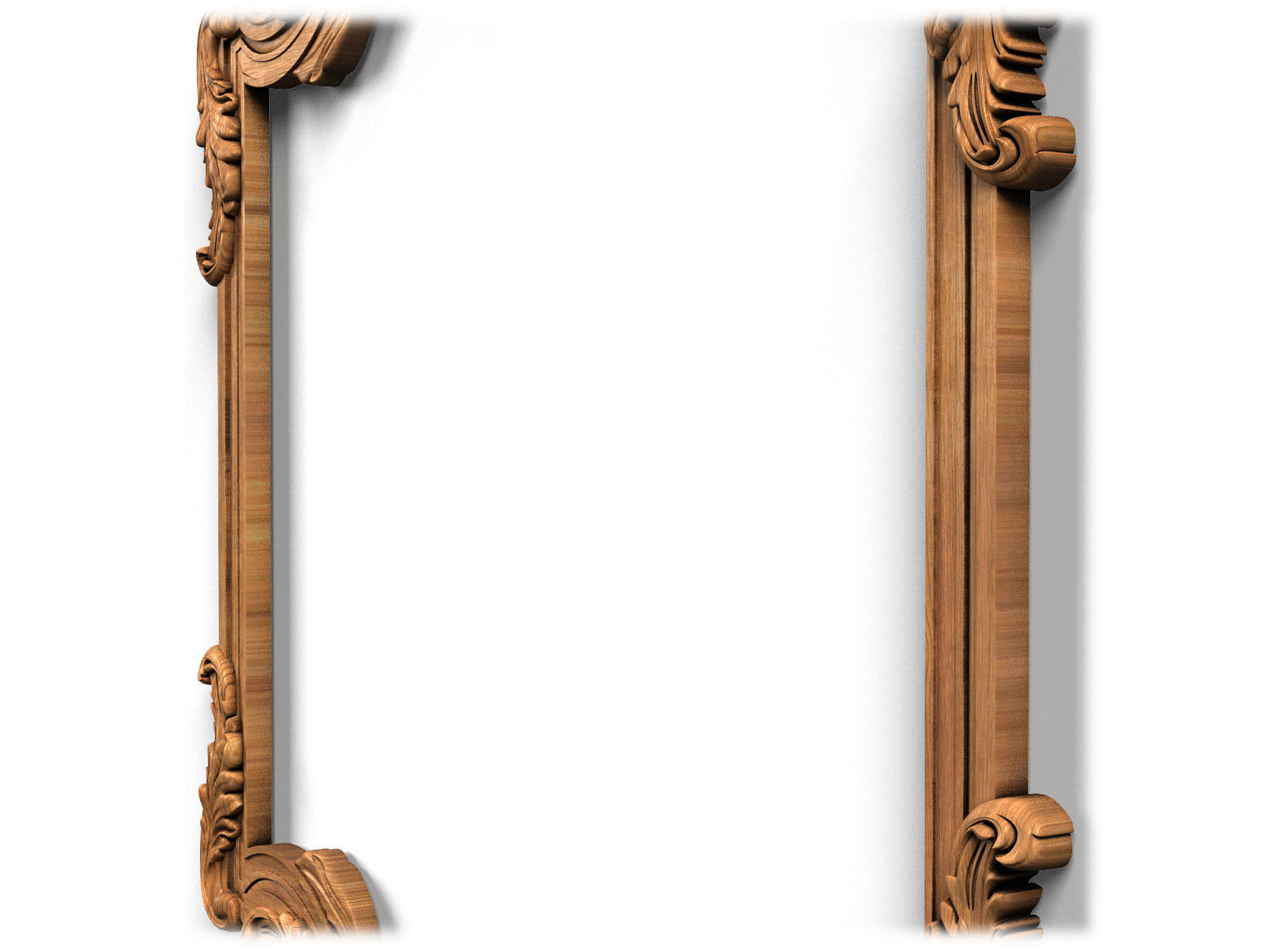 Frame0013 ornate frame 3D model_10