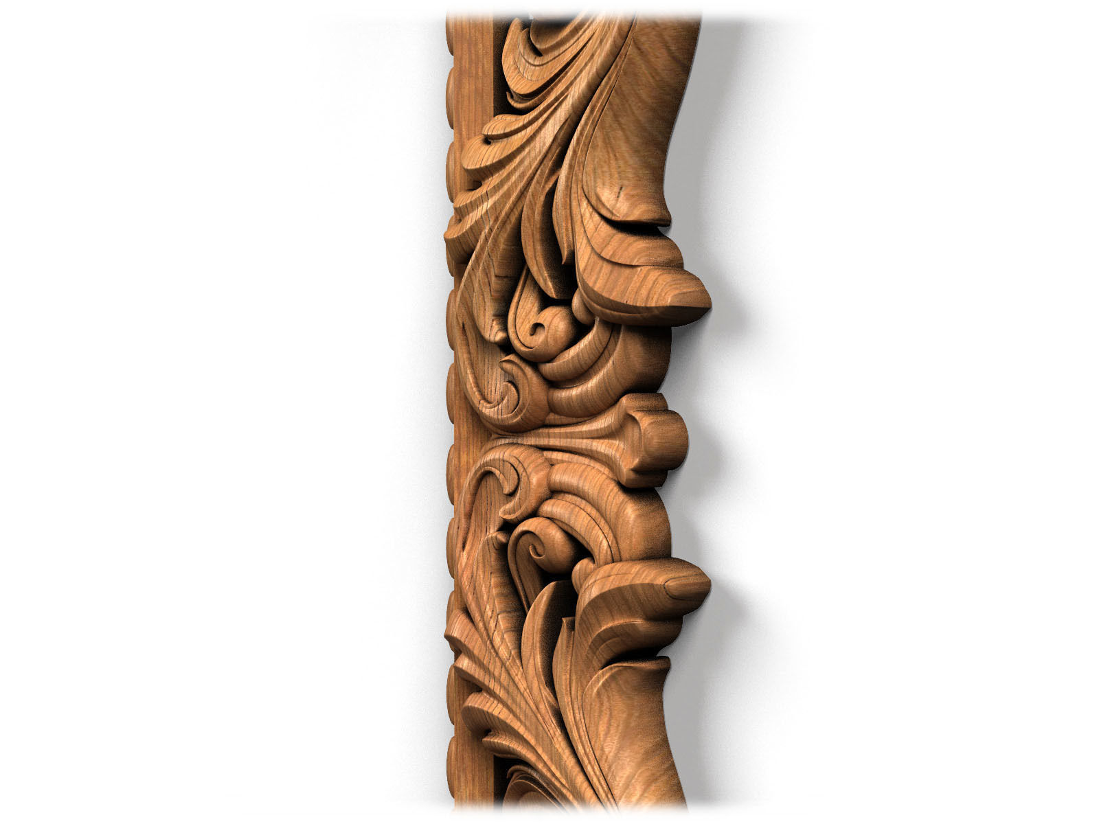 Frame0014 ornate frame 3D model_10