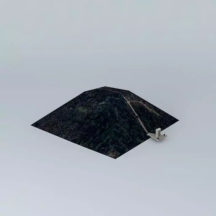 Pyramids in China I free 3D model | CGTrader