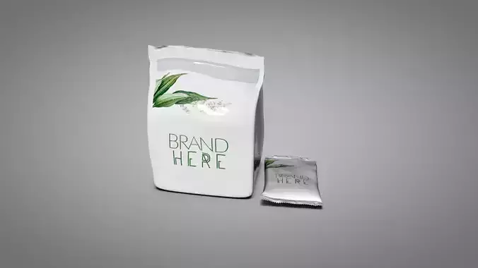 3d Pack for Brands 3D model