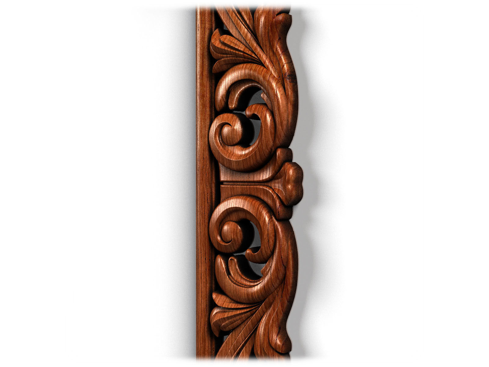 Frame0023 ornate frame 3D model_9