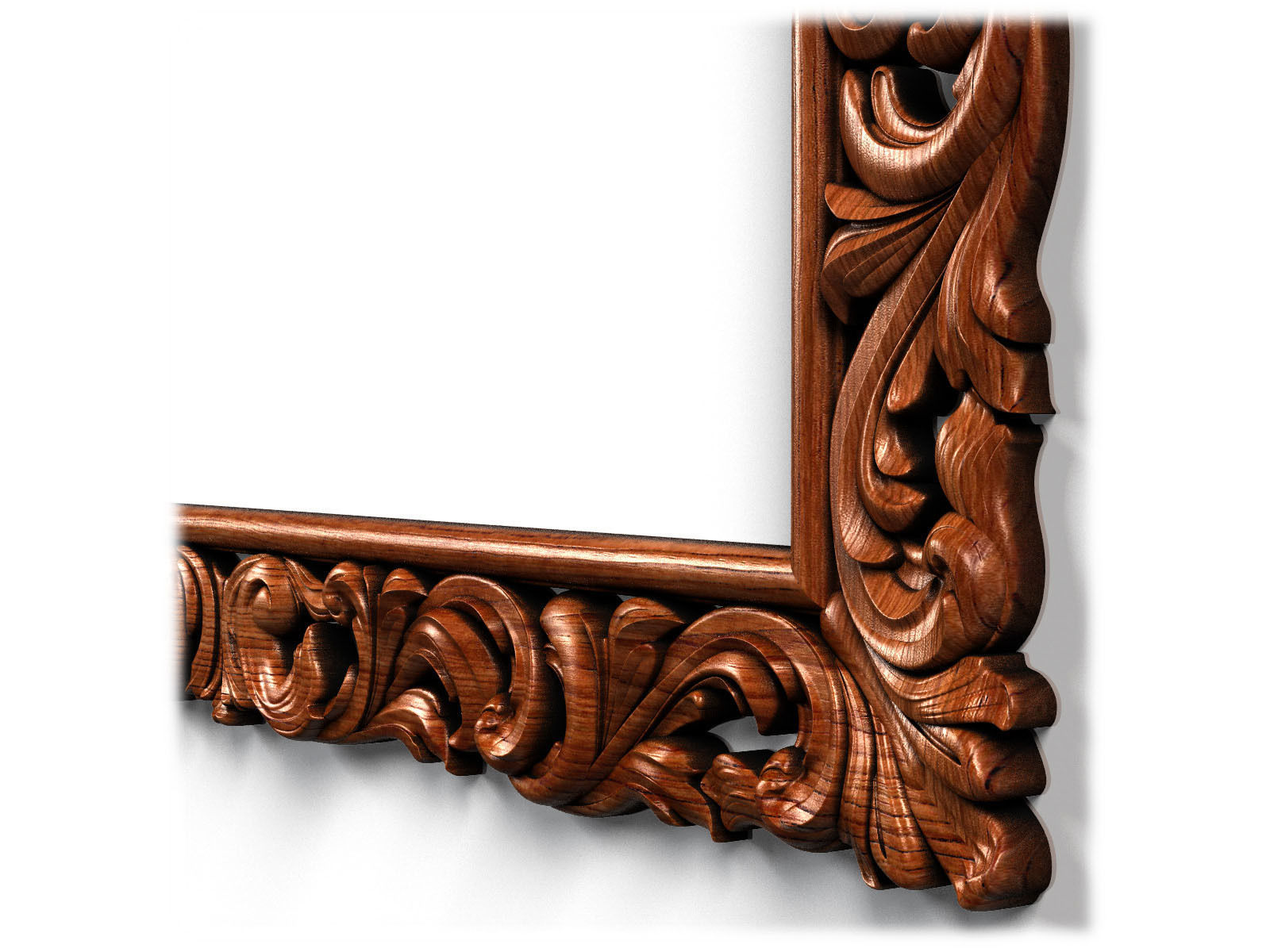 Frame0023 ornate frame 3D model_12