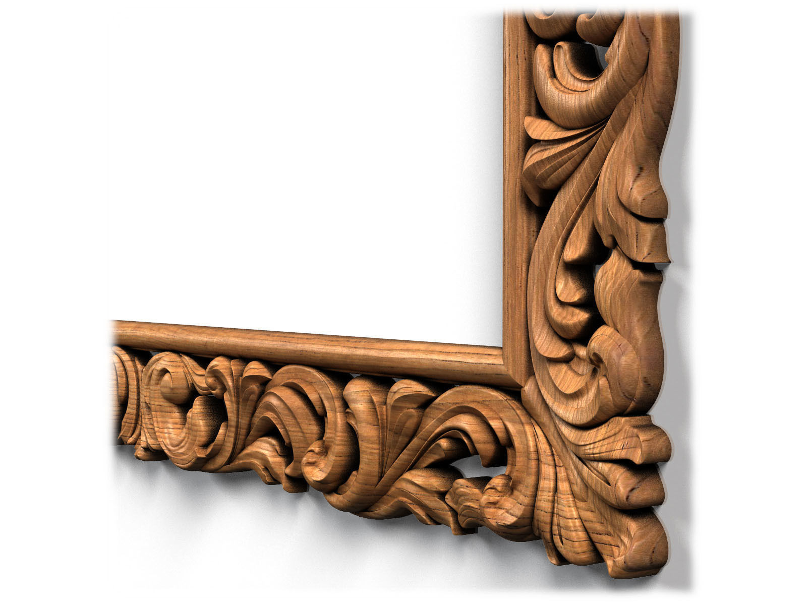 Frame0023 ornate frame 3D model_13