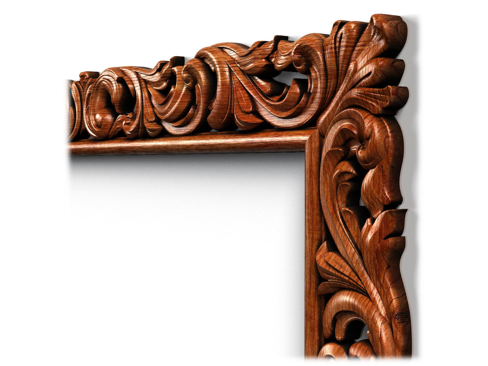 Frame0023 ornate frame 3D model_6