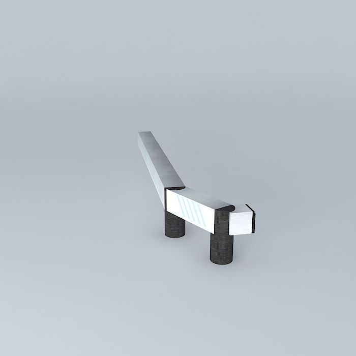 Boeing 777 Jetway Free 3D model_2