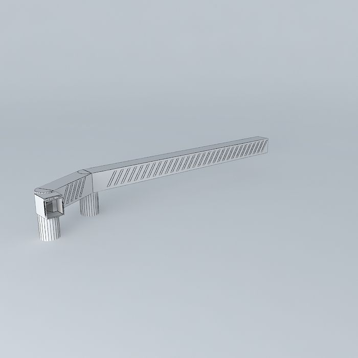 Boeing 777 Jetway Free 3D model_4