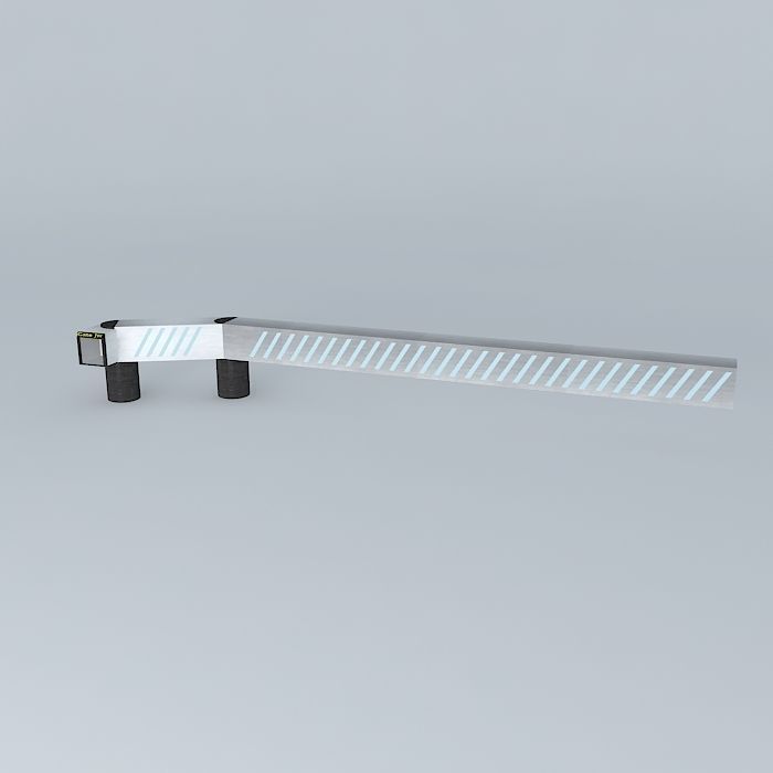 Boeing 777 Jetway Free 3D model_1