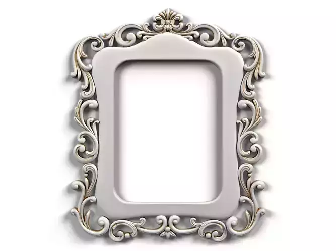 Frame0025 ornate wooden frame