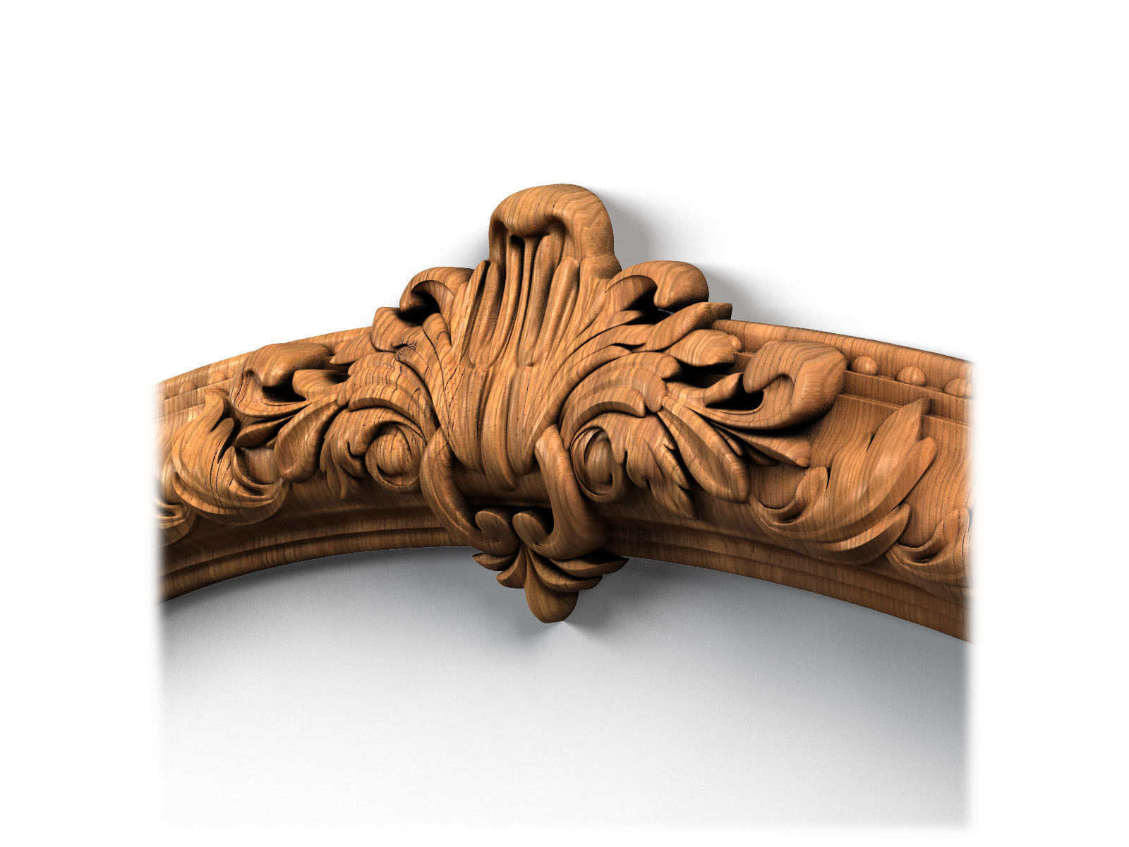 Frame0026 ornate frame 3D model_7