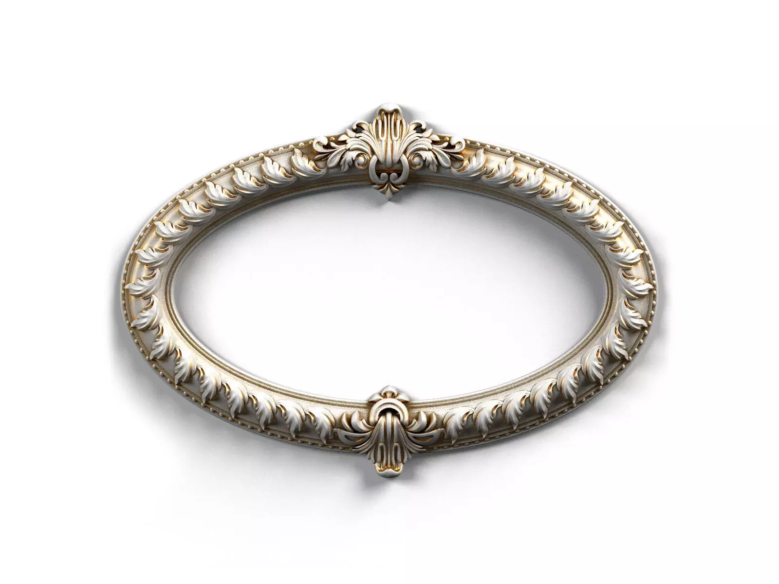 Frame0026 ornate frame 3D model_0