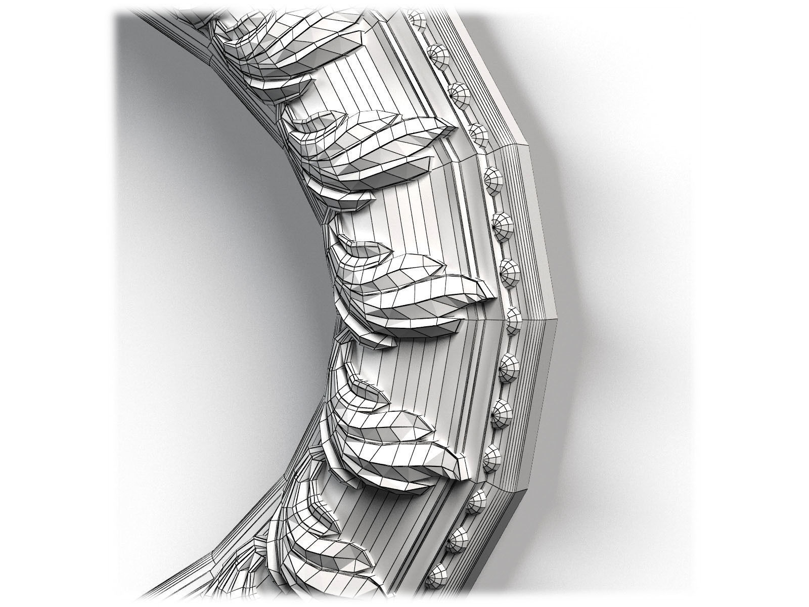 Frame0026 ornate frame 3D model_11