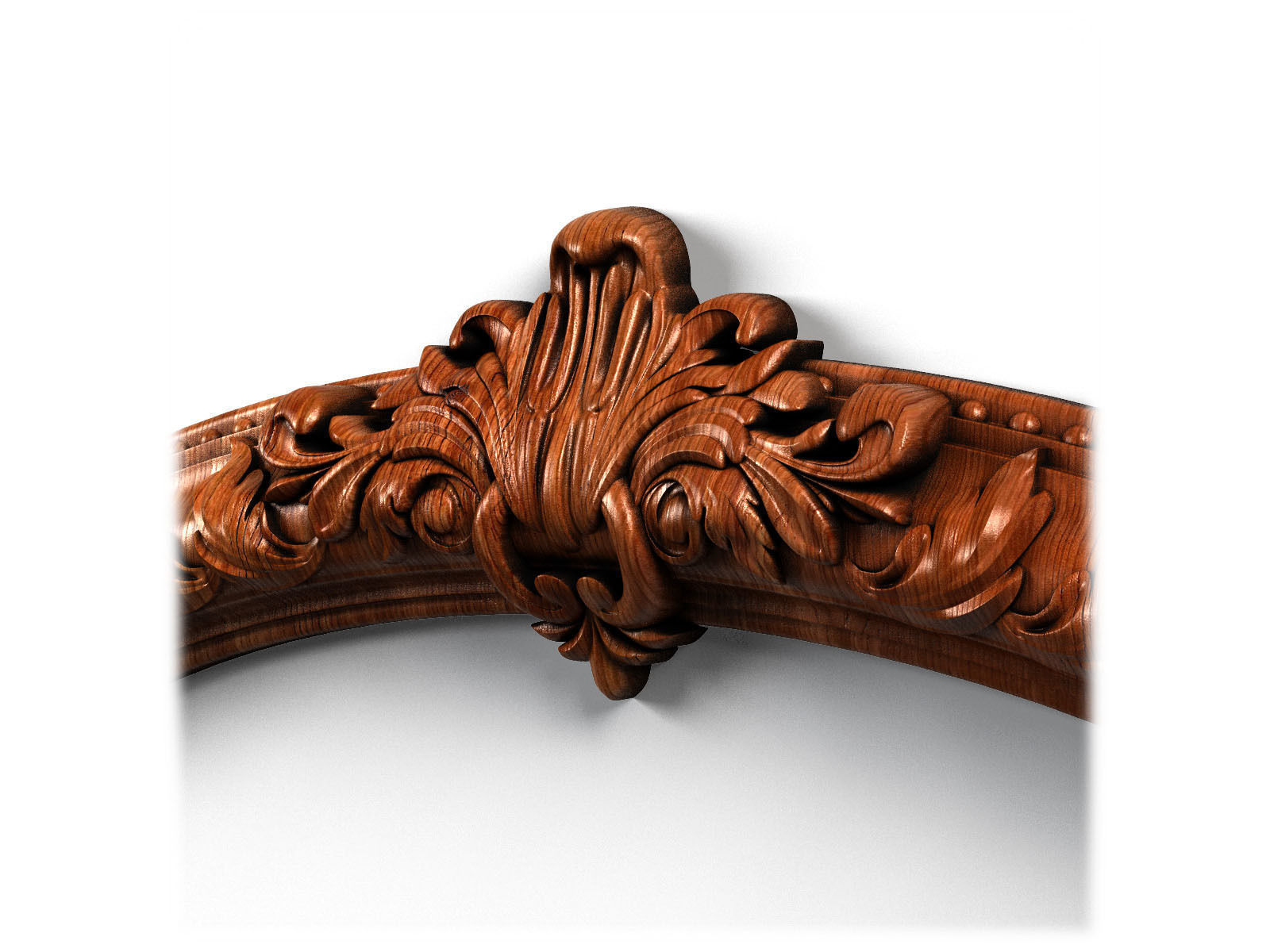 Frame0026 ornate frame 3D model_6