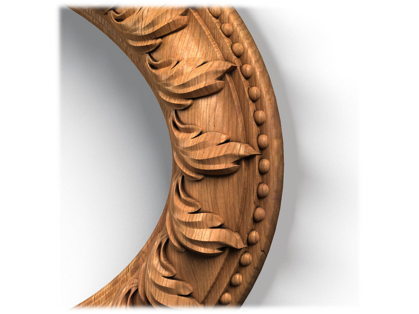 Frame0026 ornate frame 3D model_10