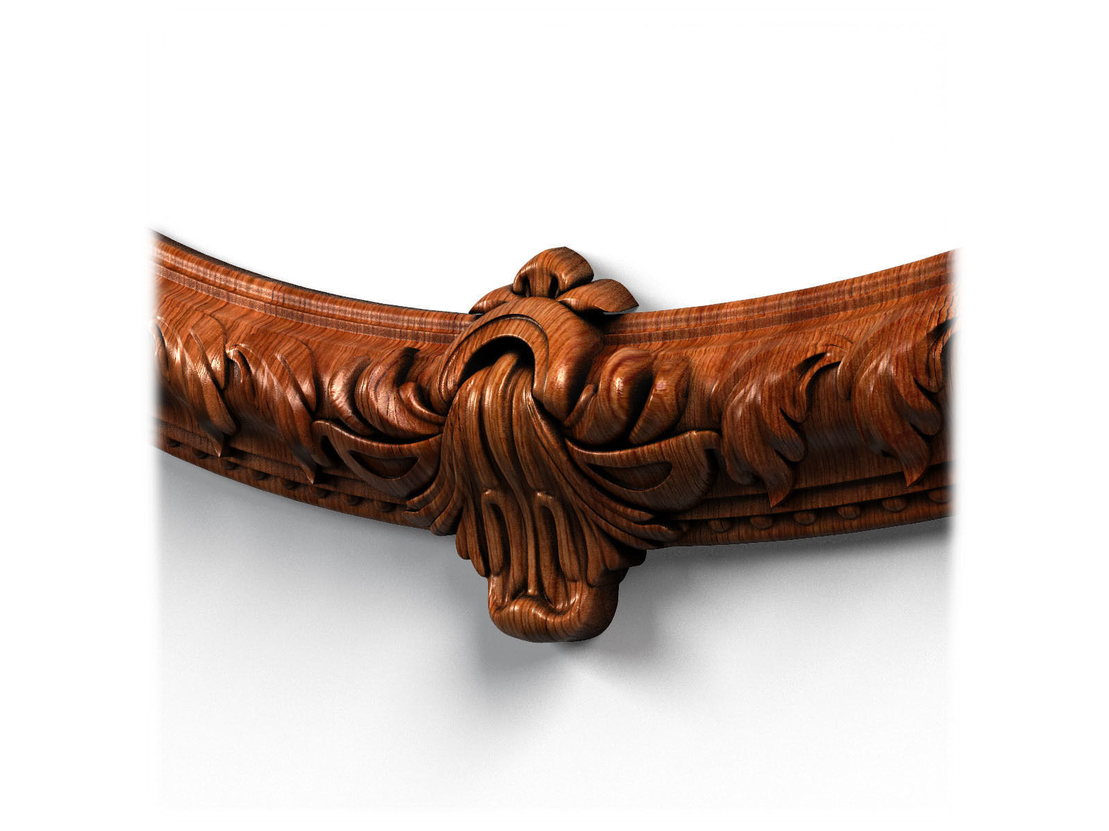 Frame0026 ornate frame 3D model_12