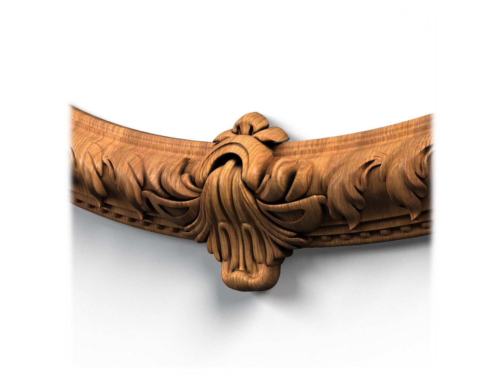 Frame0026 ornate frame 3D model_13