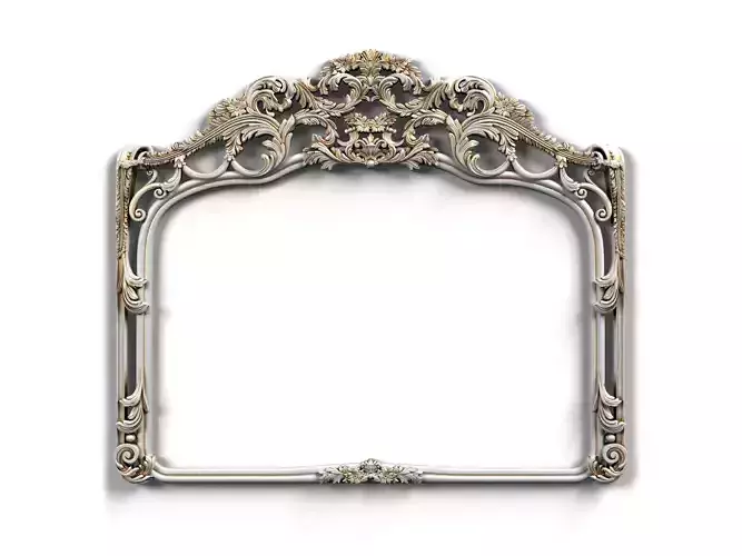 Frame0032 ornate wooden frame