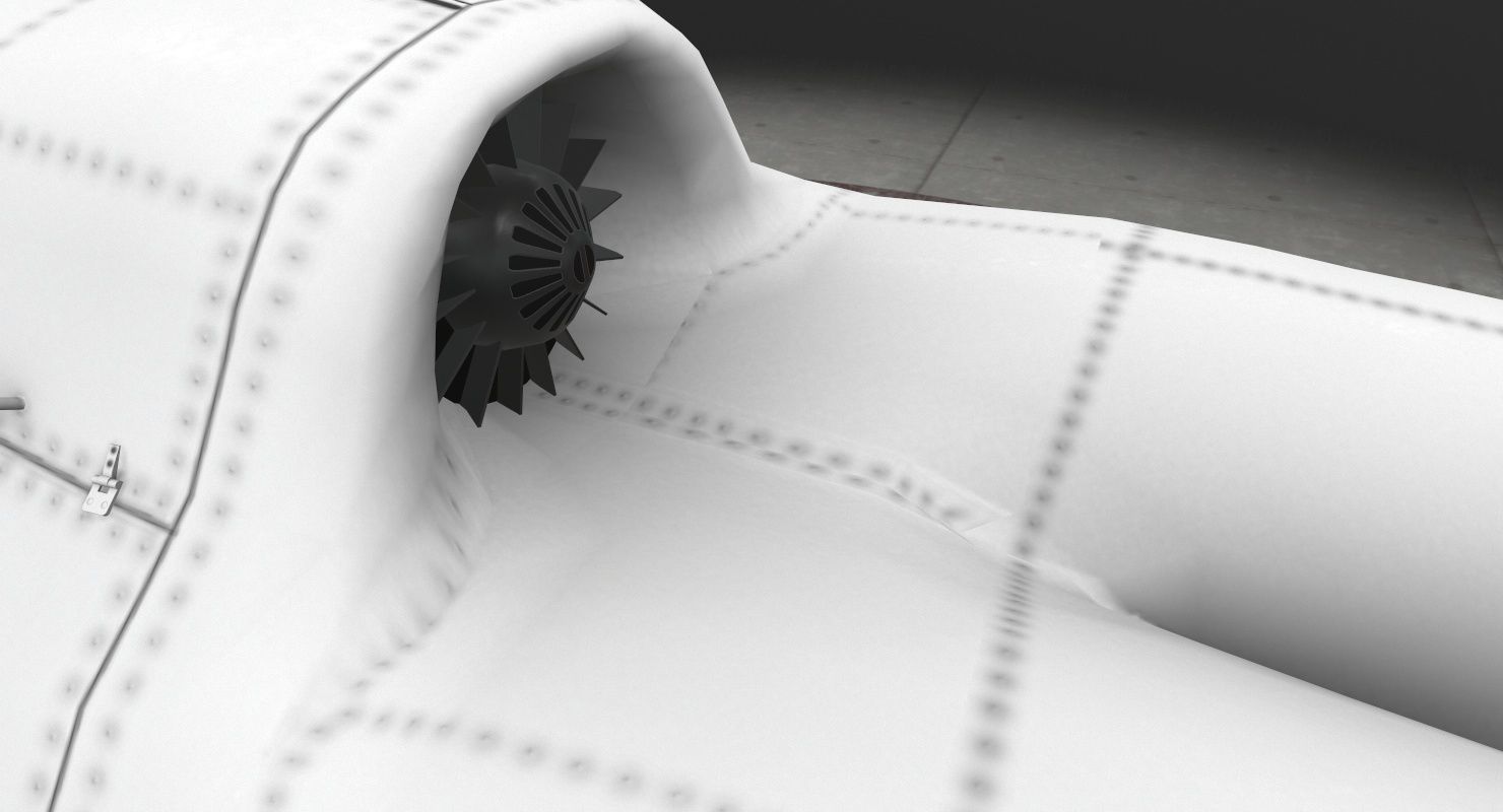 Mi-8MTV Russian Emercom Animated Low-poly 3D model_22