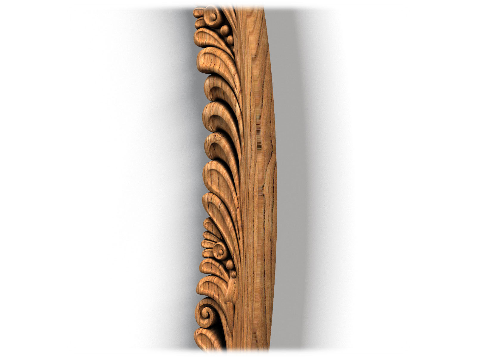 Frame0035 silver ornate frame 3D model_10