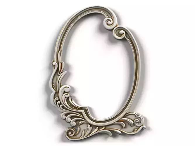 Frame0036 ornate frame