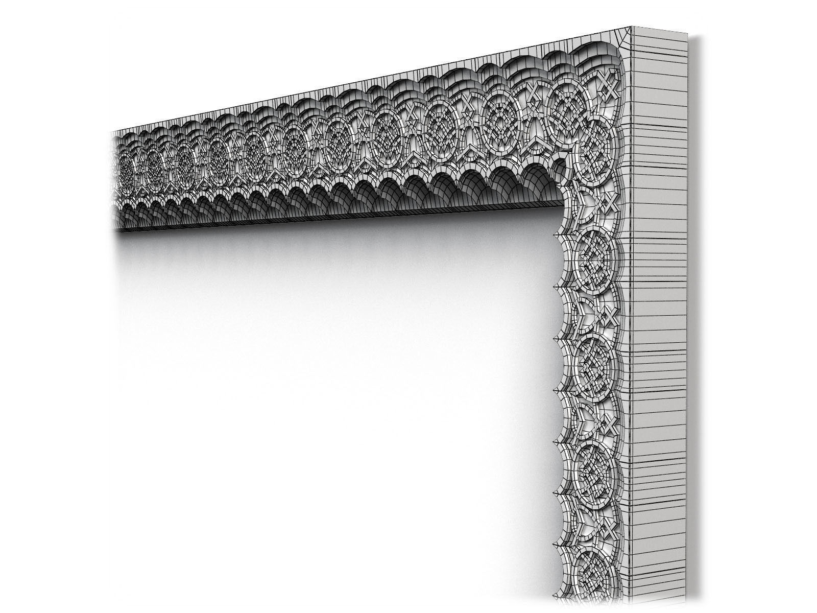 Frame0038 empty frame 3D model_8