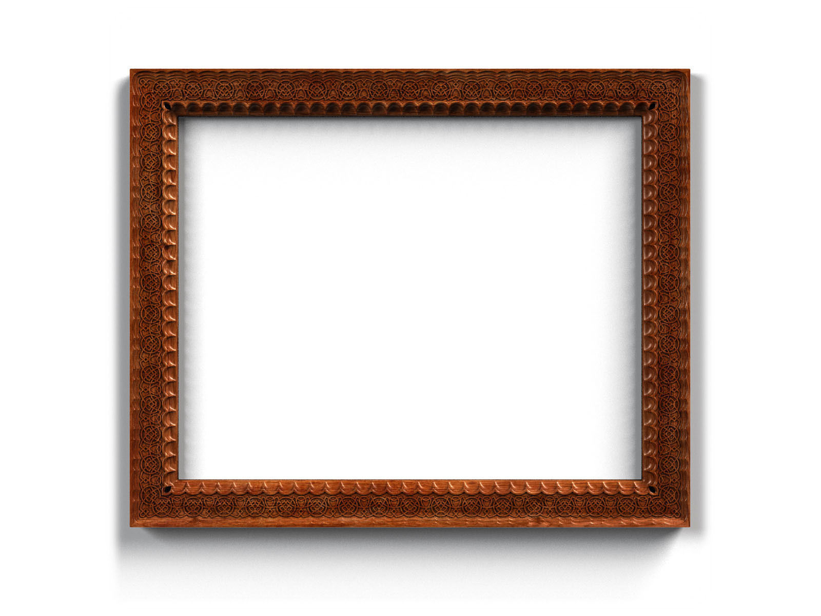 Frame0038 empty frame 3D model_1