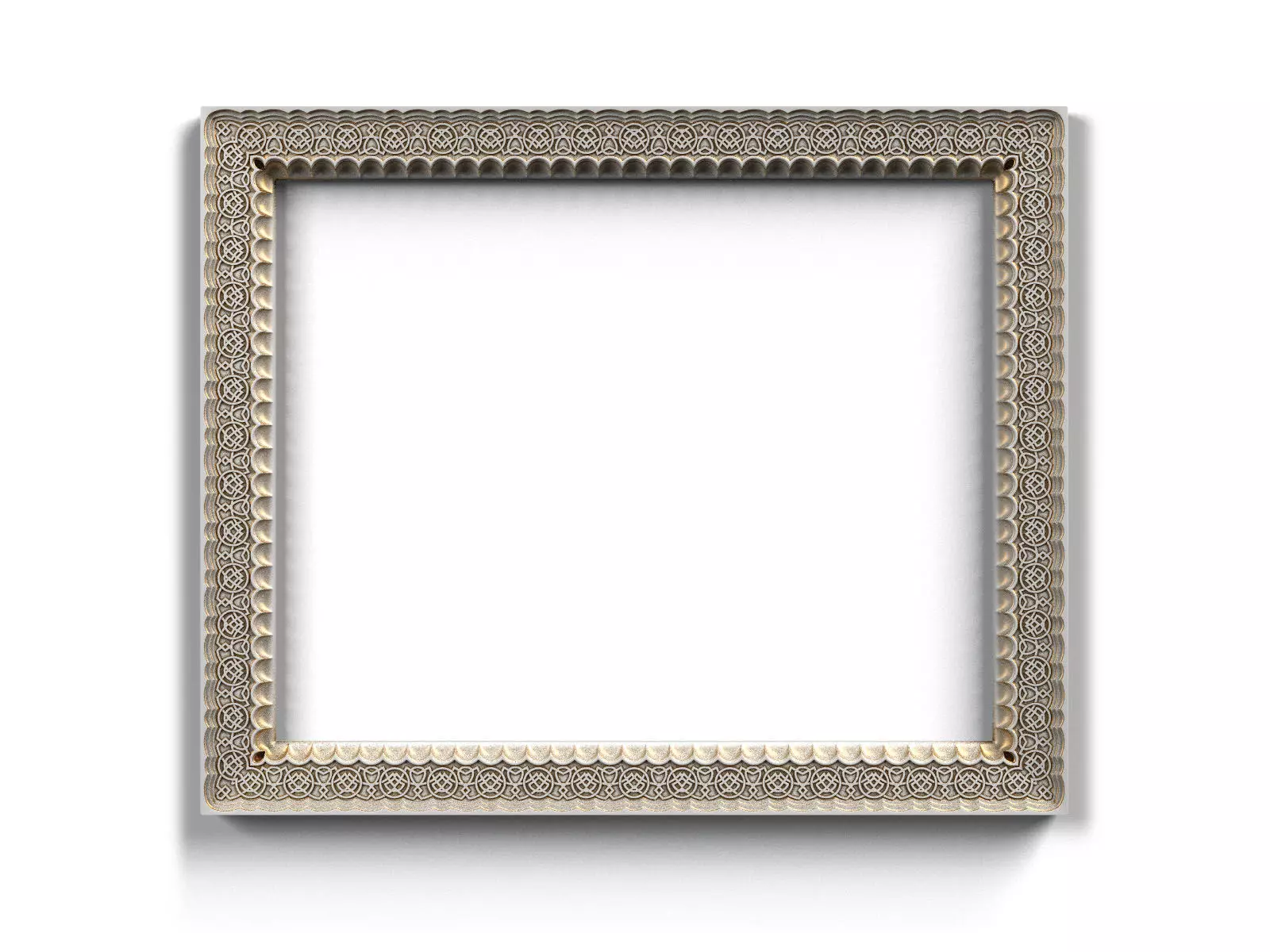 Frame0038 empty frame 3D model_0