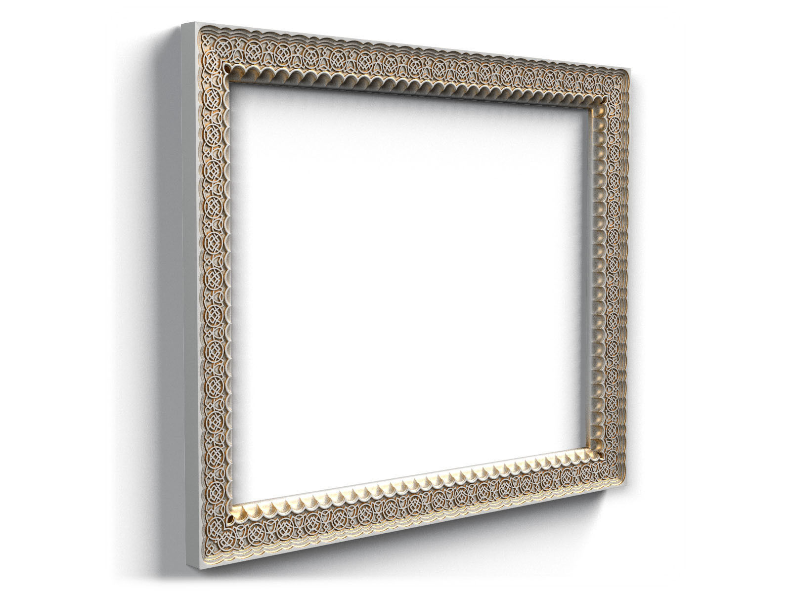 Frame0038 empty frame 3D model_3