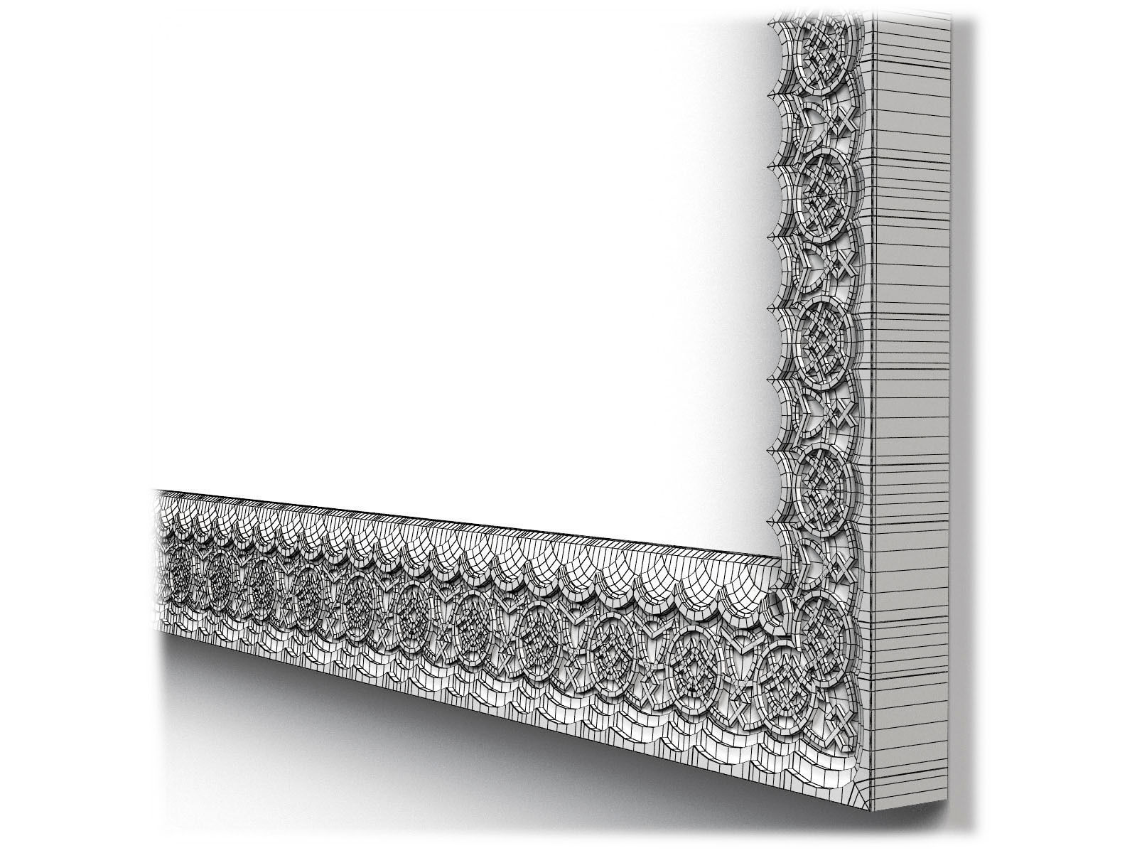 Frame0038 empty frame 3D model_14