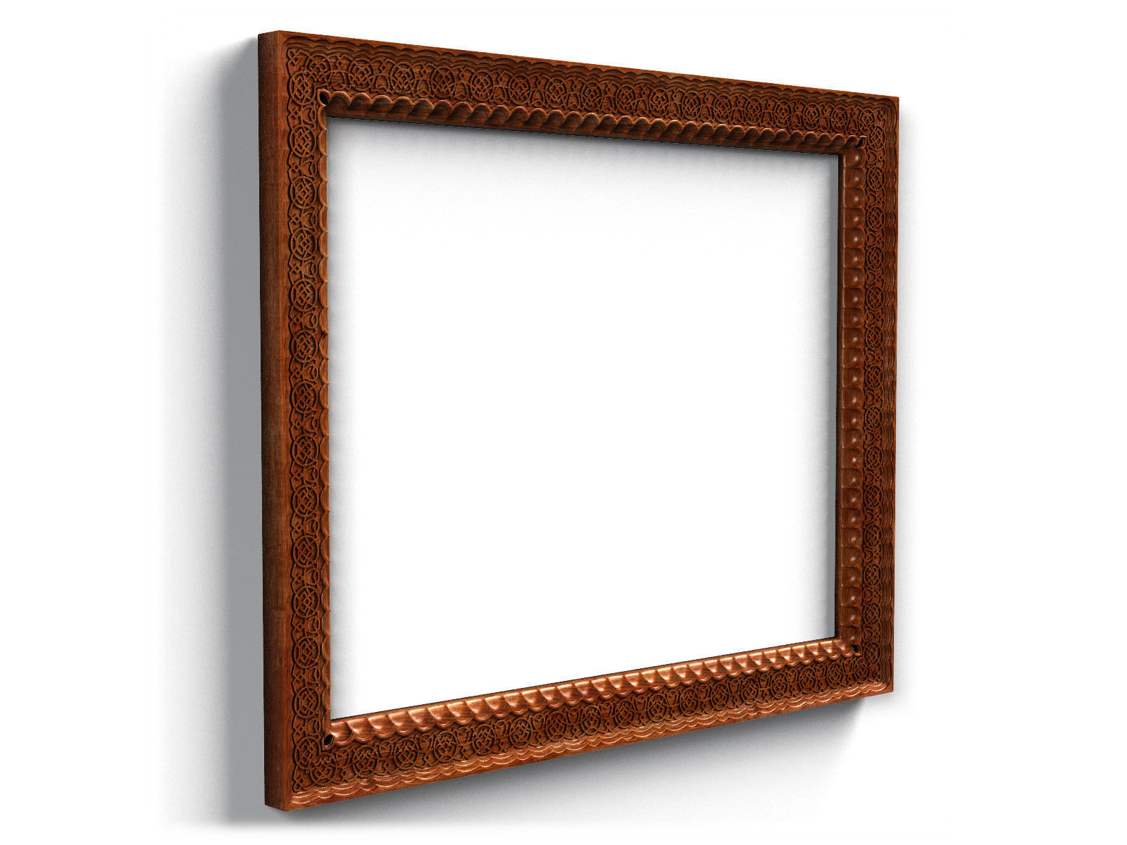 Frame0038 empty frame 3D model_4