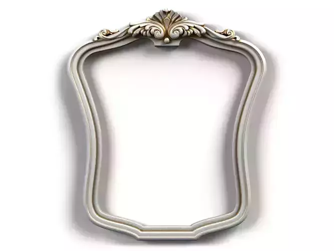 Frame0045 ornate mirror