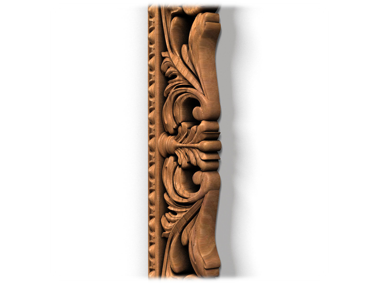 Frame0046 empty wooden frame 3D model_10