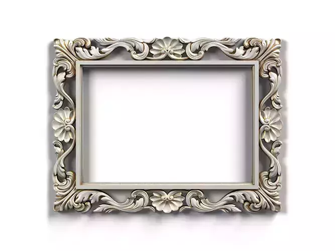 Frame0048 ornate wooden frame