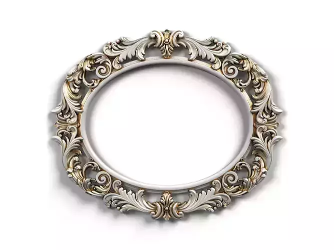 Frame0050 ornate frame