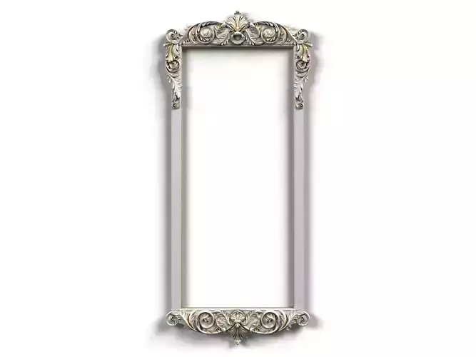 Frame0052 ornate frame