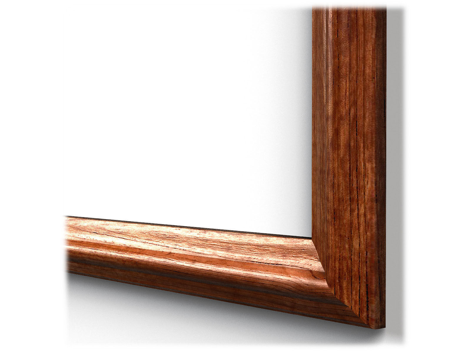 Frame0055 ornate mirror hanging on wall 3D model_12