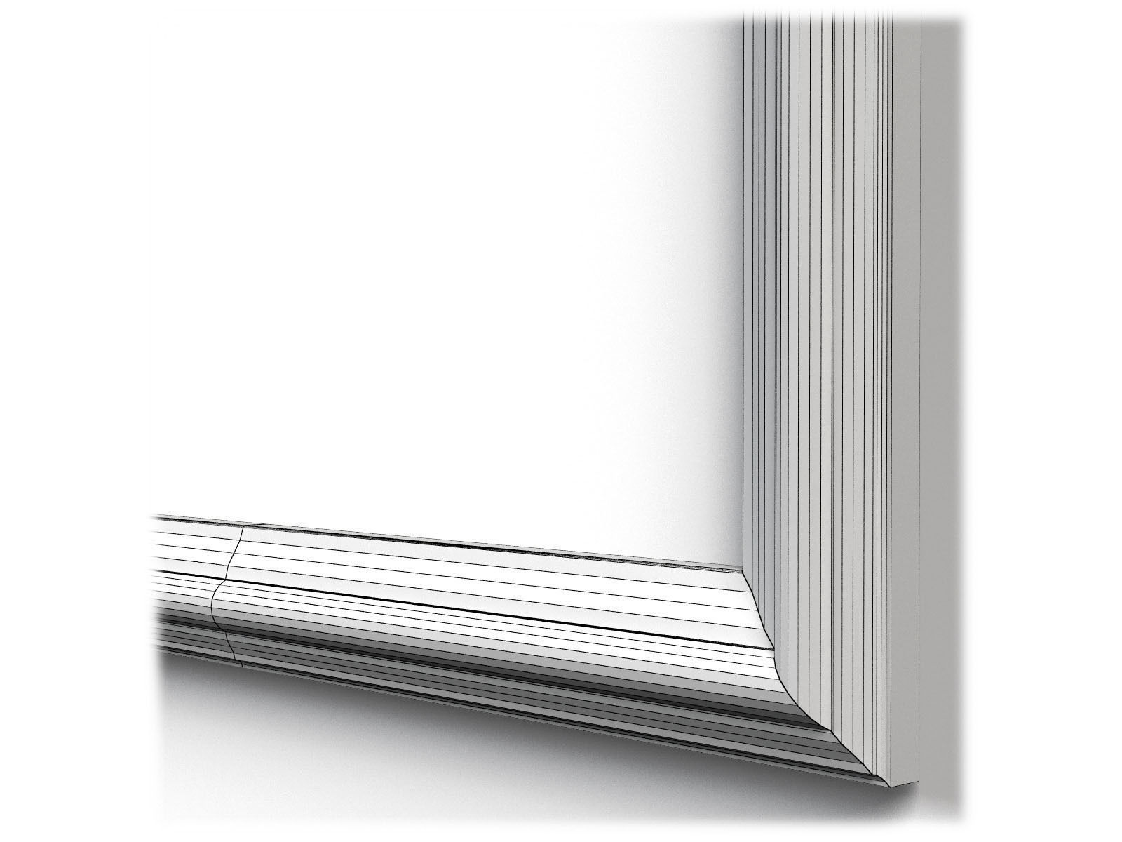 Frame0055 ornate mirror hanging on wall 3D model_14