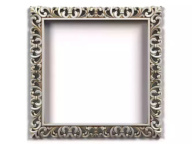 Frame0060 ornate wooden frame