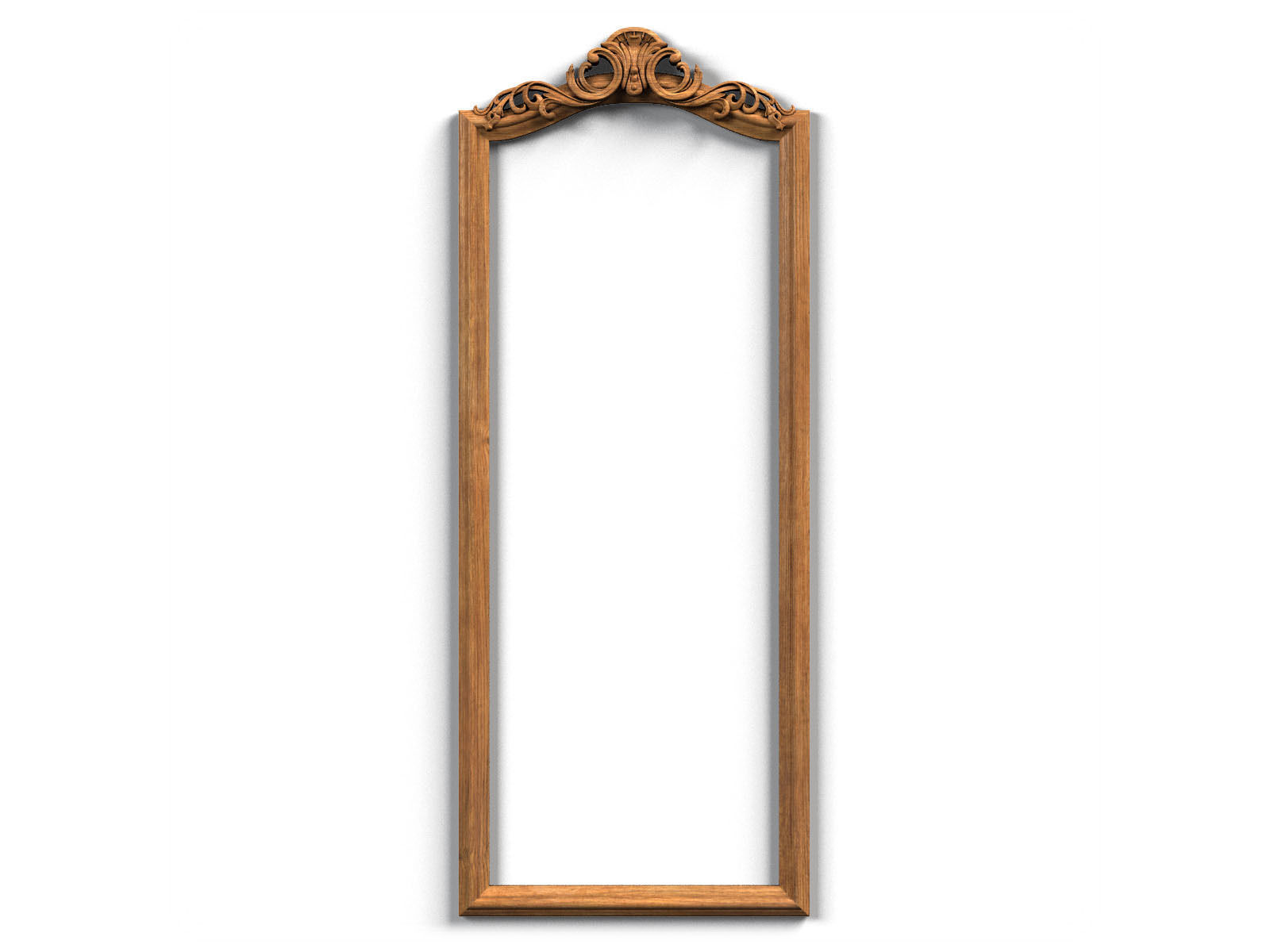 Frame0061 ornate frame 3D model_2