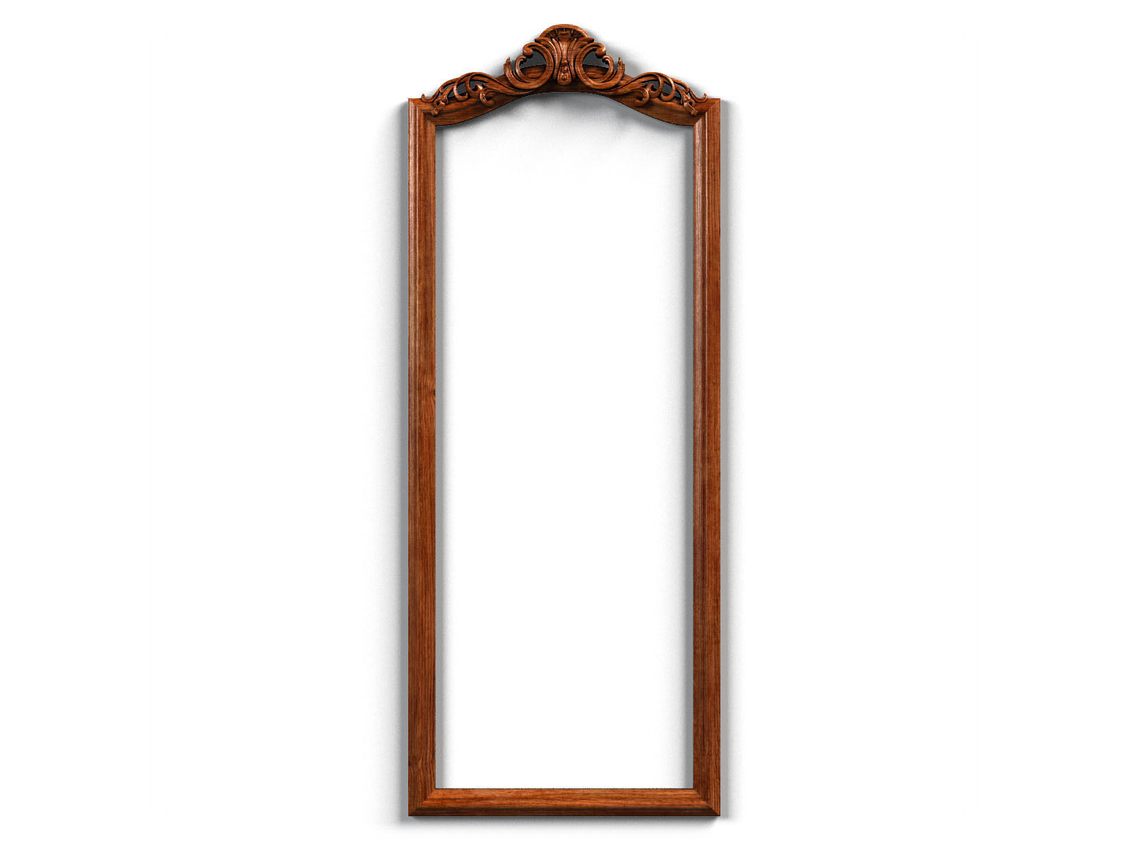 Frame0061 ornate frame 3D model_1