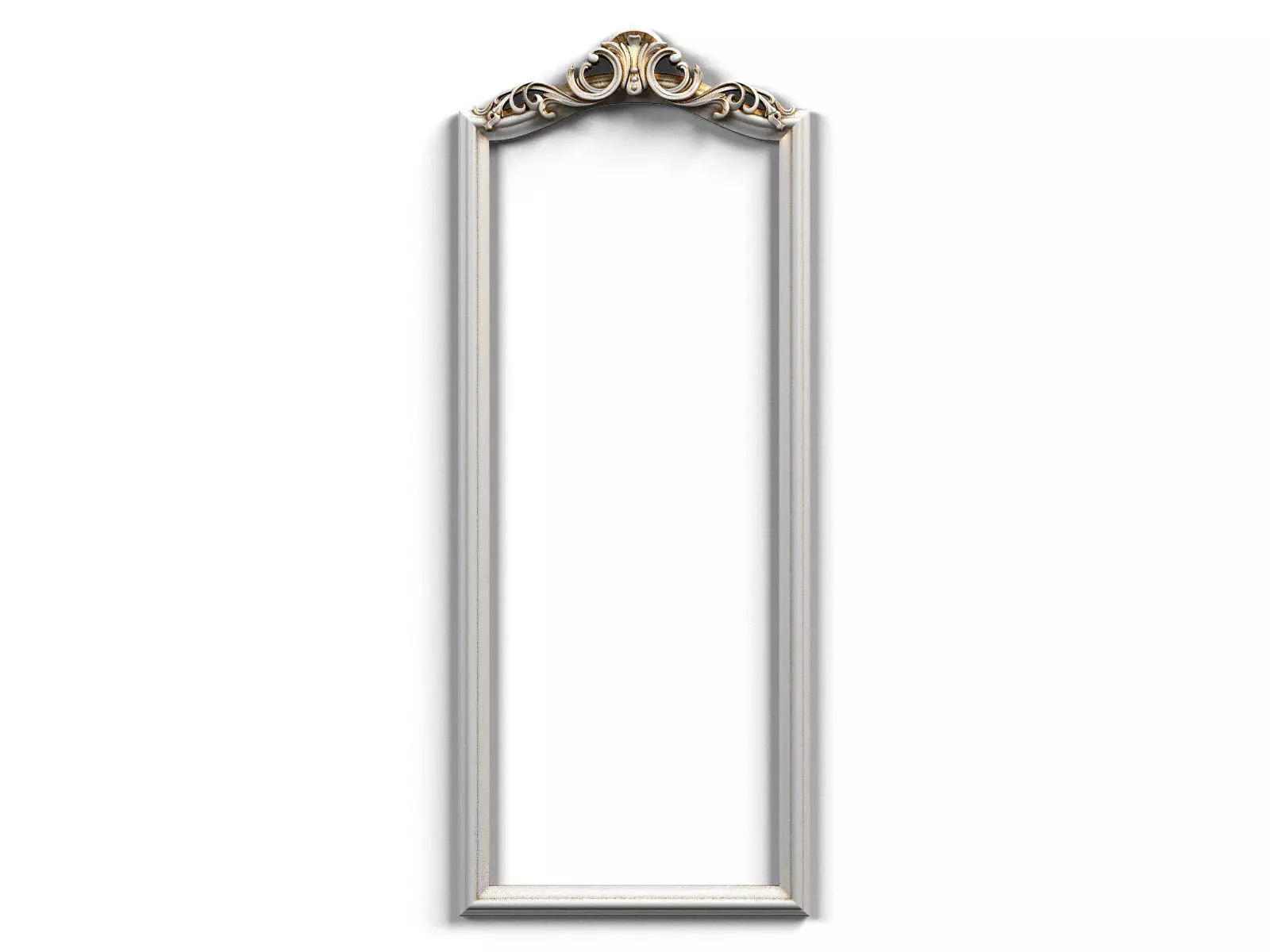 Frame0061 ornate frame 3D model_0