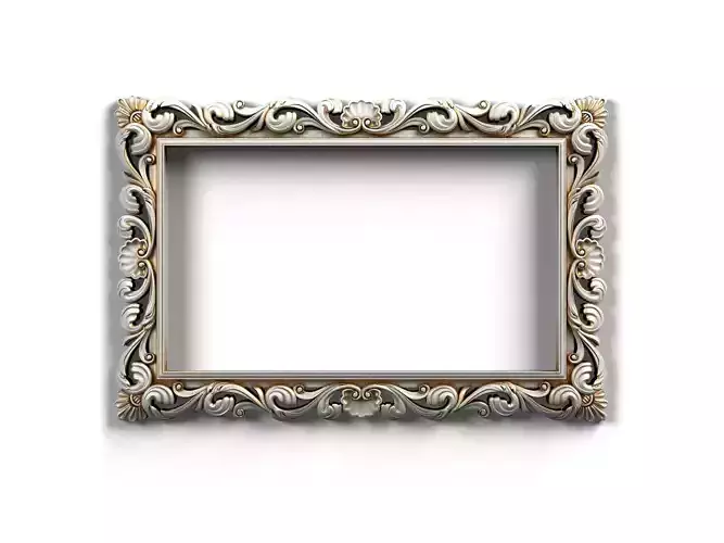 Frame0062 ornate wooden frame