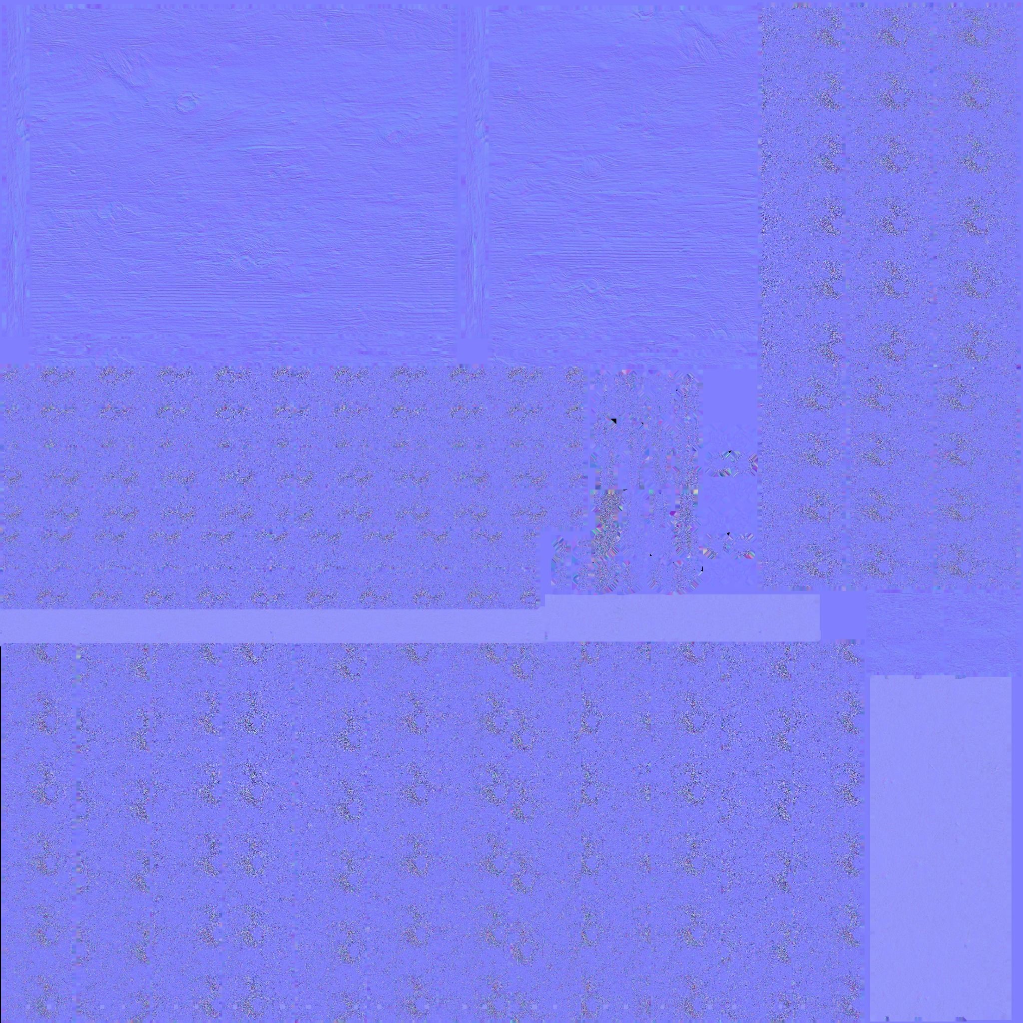 Industrial shelfs - PBR Low-poly 3D model_8