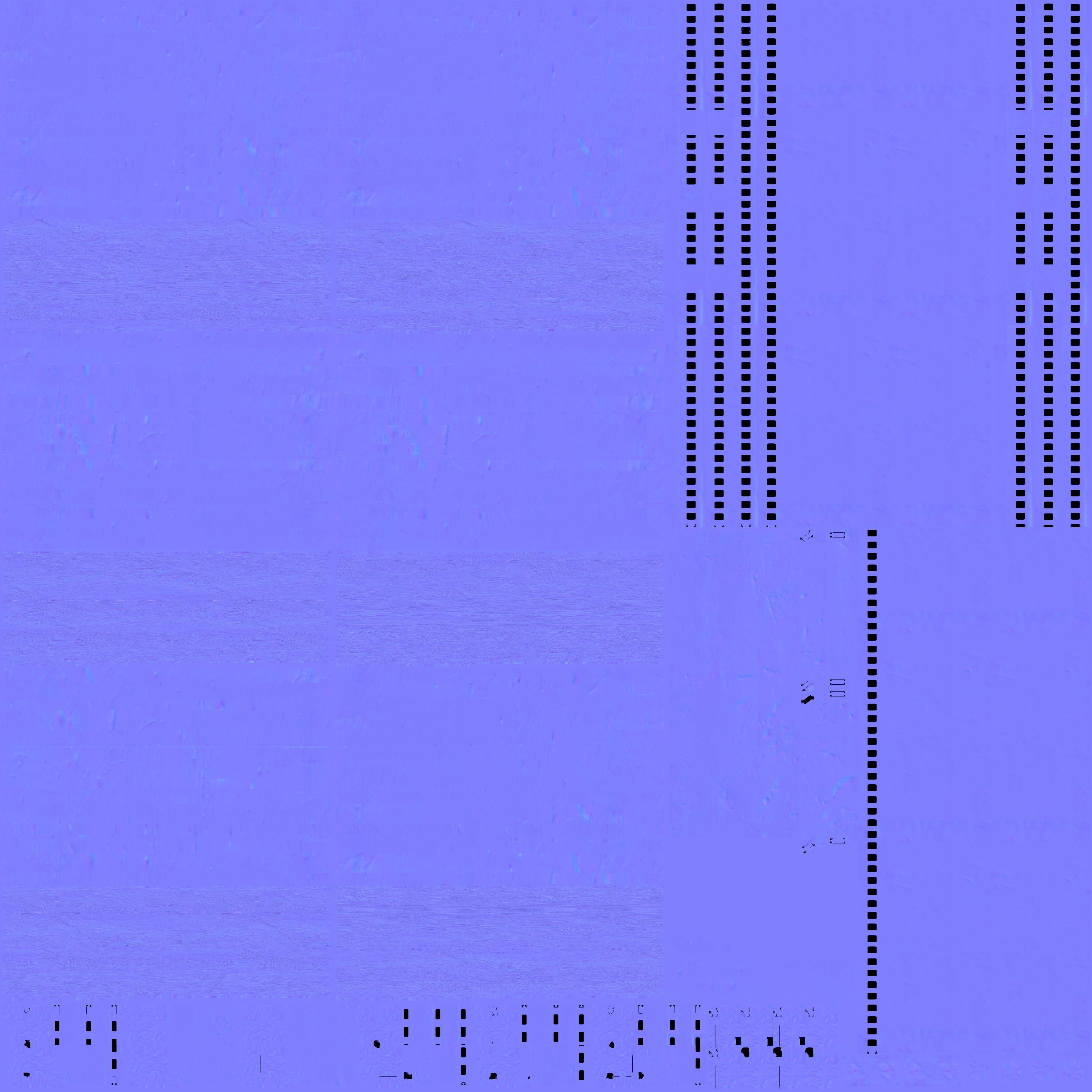 Industrial shelfs - PBR Low-poly 3D model_10