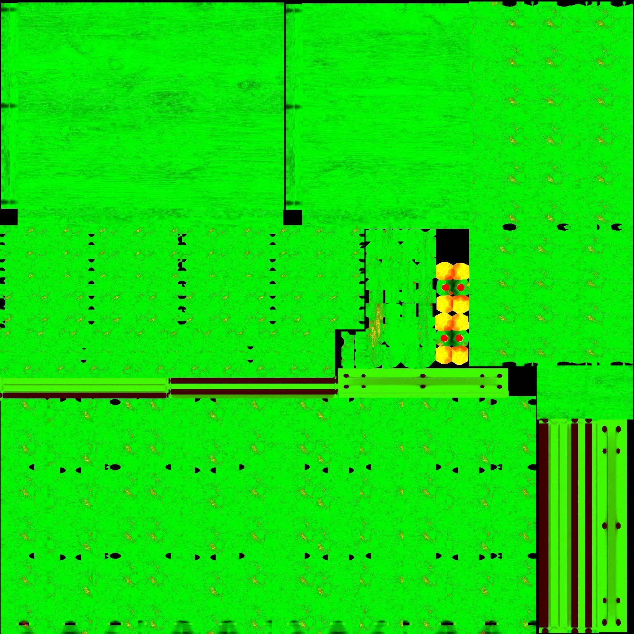 Industrial shelfs - PBR Low-poly 3D model_7