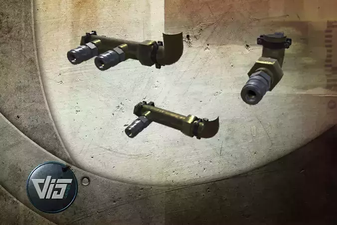 Pneumatic Pipes - PBR 