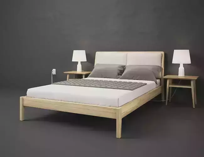 Manga Bed
