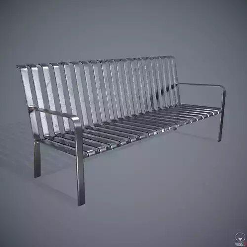 Metal Bench
