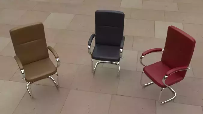 OFFICE CHAIR 3D model