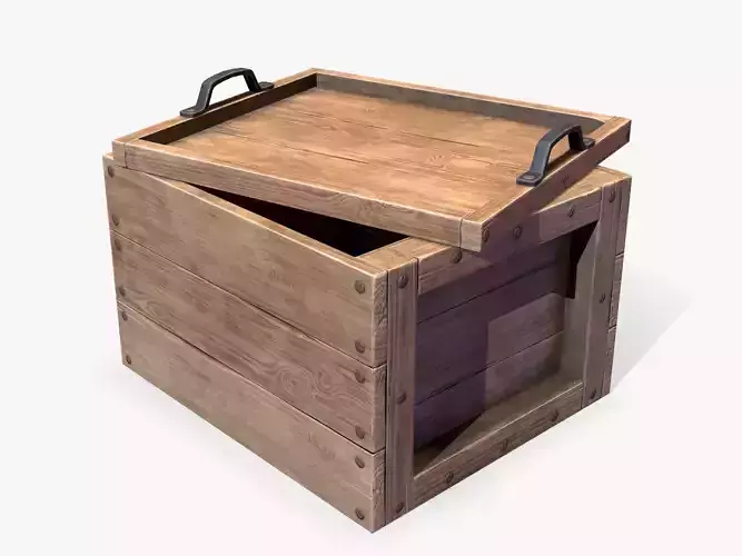 Wooden Crate