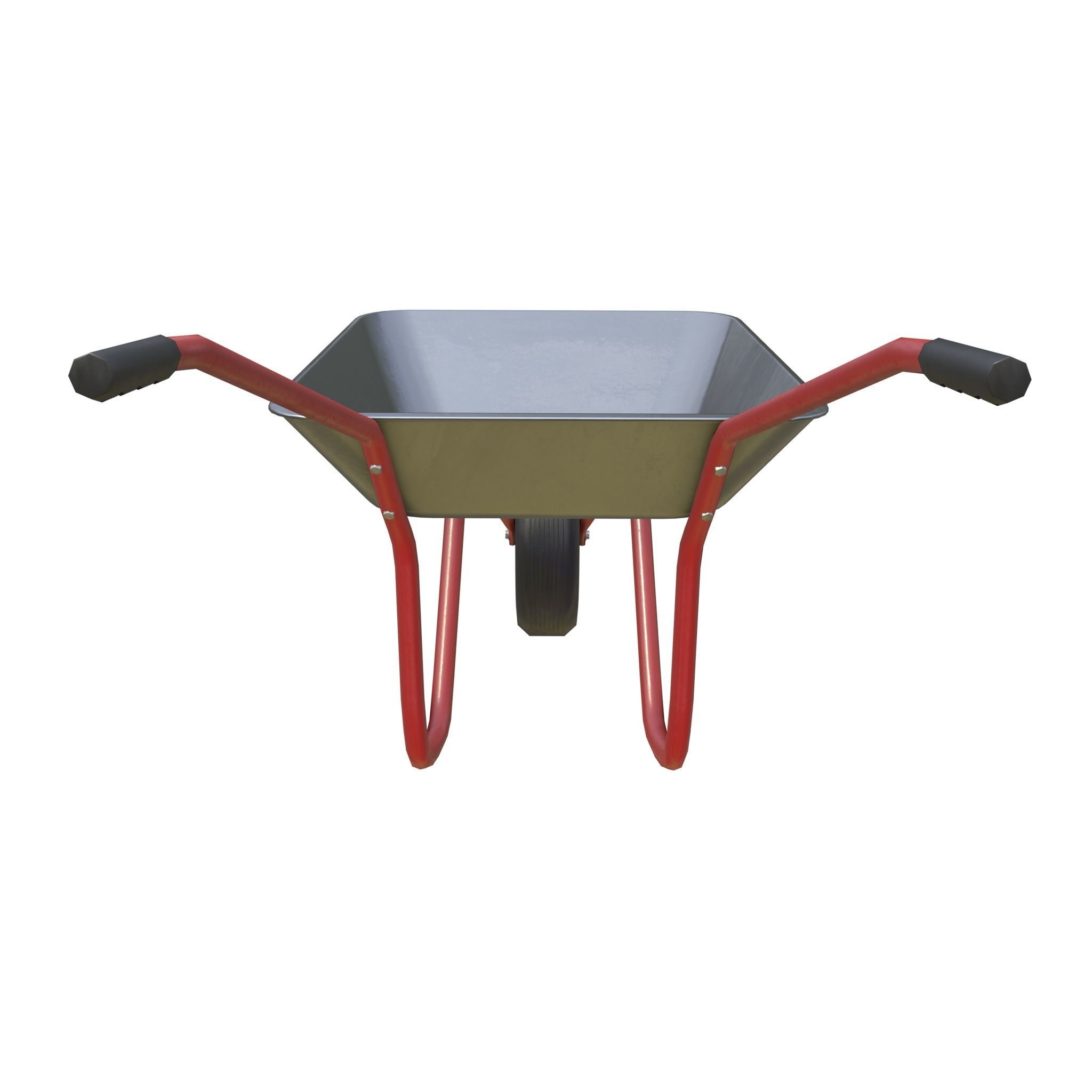 Game-ready Wheelbarrow - Unity - HDRP - UE4 3D Model Collection_14